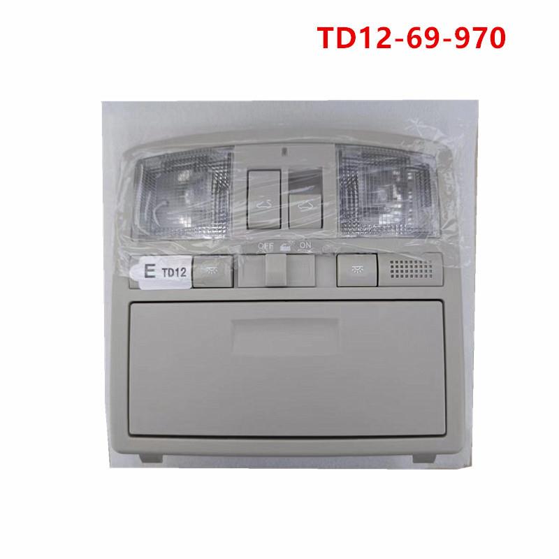 适用于马自达6天窗开关车顶灯阅读灯TD12-69-970GS4A-69-970