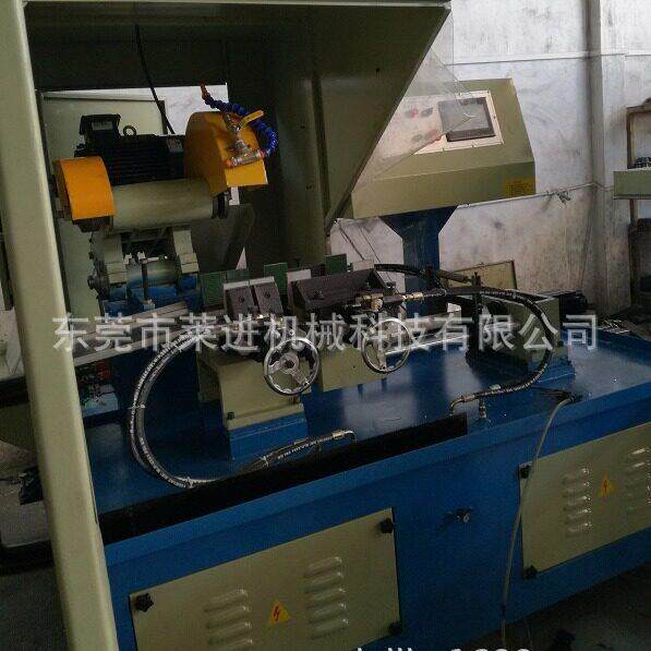 承接：剖沟机伺服锯料机切断机切口/开机铜铝钢线产品切口平