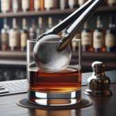 威士忌冰球制冰机圆球无气泡透明冰块酒吧老冰方冰鸡尾酒冰格模具