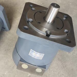 BMS-24双叶片摆动液压马达摆角90度BMD-25摆角270度单叶片摆动缸