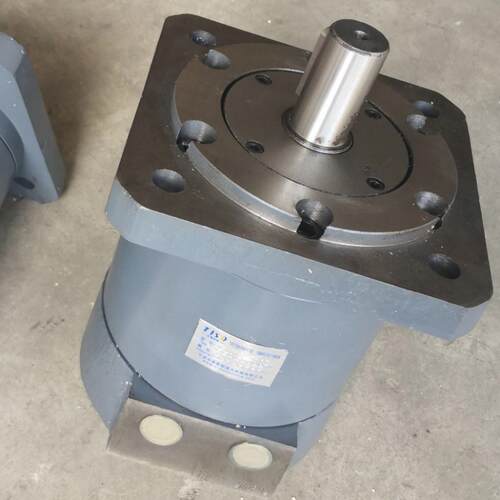 BMS-24双叶片摆动液压马达摆角90度BMD-25摆角270度单叶片摆动缸