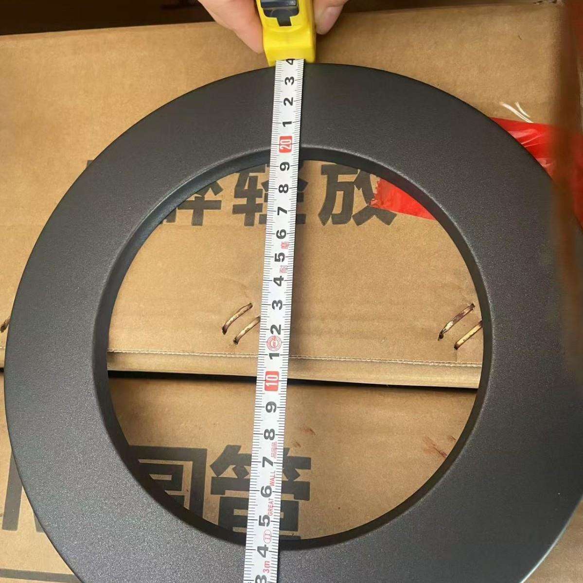 护墙圈真火燃木壁炉不锈钢材质厂家直发室内室外圈防火隔热多用途