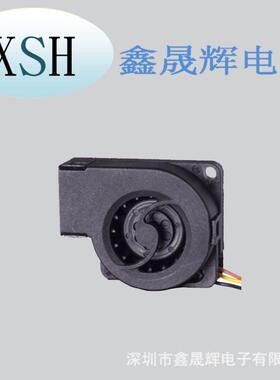 2008微型鼓风机DC5V直流风扇笔记本低噪音涡轮显卡IP54防潮小风机