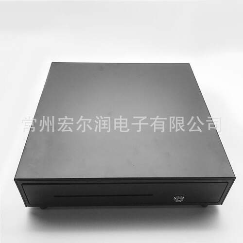 钱箱4155B8C重型全金属钱箱窄边大容量设计