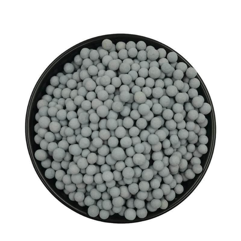 富净硒水陶瓷球水处理滤料陶球球小分子球VC瓷高钙碱性球