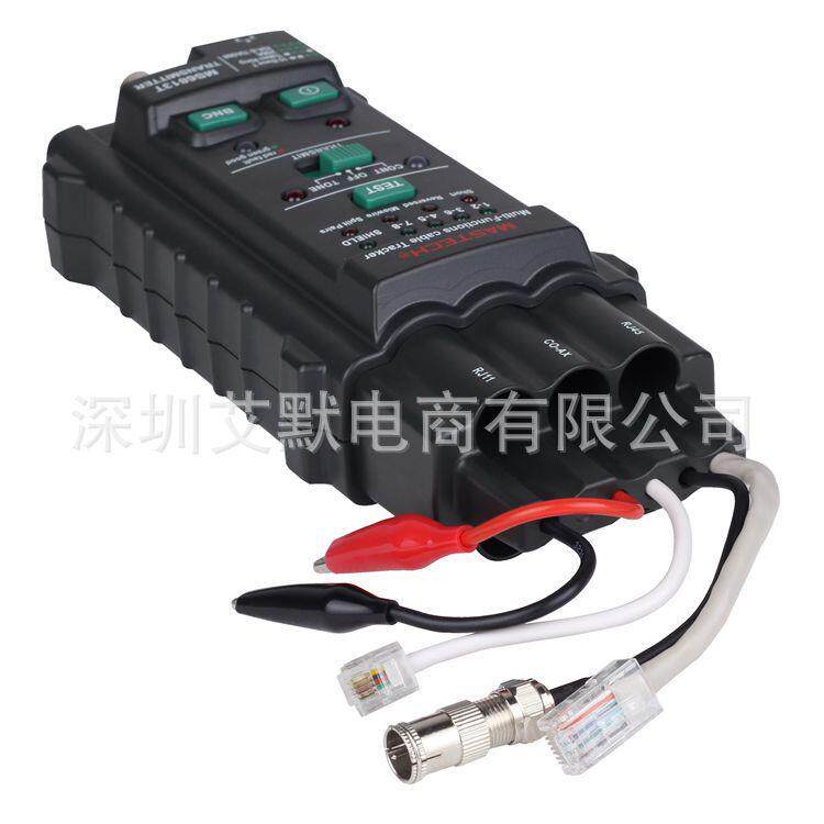 MASTECHM能S68直13厂家多功MS6813线缆追踪仪查销线器寻线测线仪