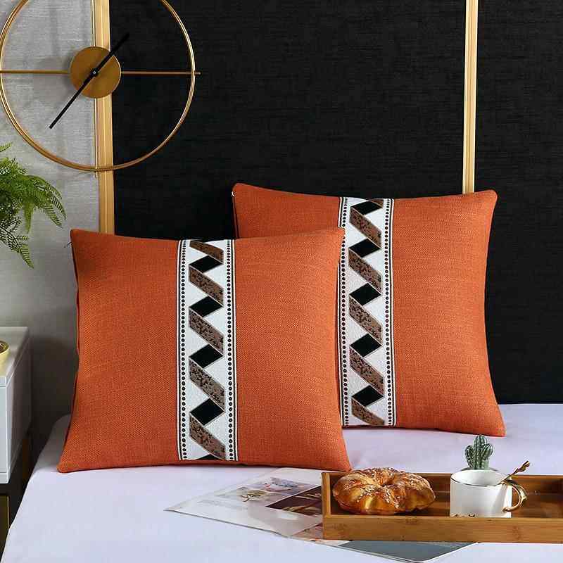 高档买一送一 新中式腰木简沙发靠垫高档棉麻红抱枕椅子靠背约时,居家布艺,靠垫/抱枕,淘宝优惠券,粉丝福利购,淘宝优惠卷