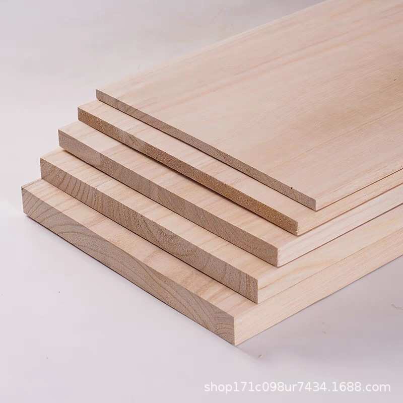 衣柜分层衣柜桐木衣橱板装饰板隔板一字板材家用桐木实木板材面板