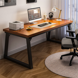 电脑桌卧室家用办公桌简约现代电竞桌子工作台长书桌子简易出租屋
