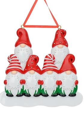 Christmas Tree Pendent Hanging Decoration PVC  Name Perso