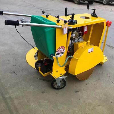 拓马路井盖切园机市政路井盖切割VHZ机聚手推式混公凝土切圆机