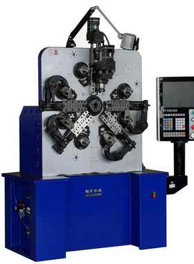 8335螺机线材成型机金属成型机弹簧动机全套自成型设可定备XFY制