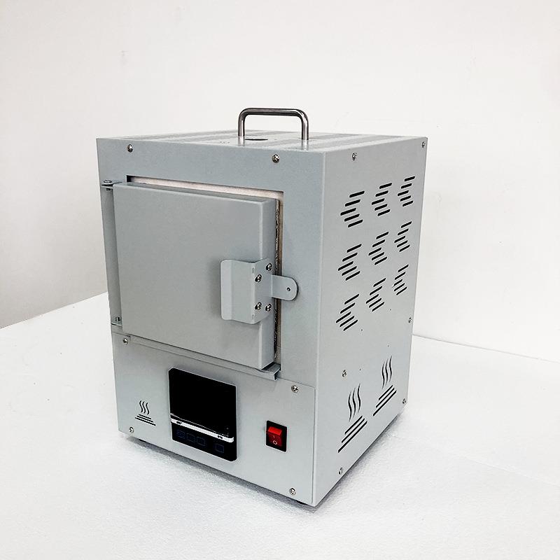 小型马弗炉1100℃银粘土珐琅电窑炉珐琅焗炉高温实验炉