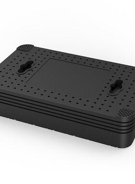 锐捷（Ruijie） RG-ES05 5口千兆 全八针非网管桌面型塑壳企业