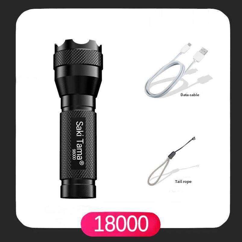5000Lm可变焦xl - l T6 Led手电筒手电筒