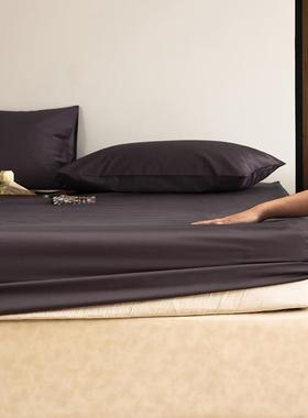 025新款100支纯棉保长全绒23707棉单品床笠棉全包席梦思床垫防尘