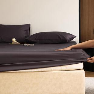 025新款100支纯棉保长全绒23707棉单品床笠棉全包席梦思床垫防尘