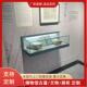 文物展示柜液压开 玻璃悬挂柜 启壁柜吊柜 悬挑柜 博物馆展示柜