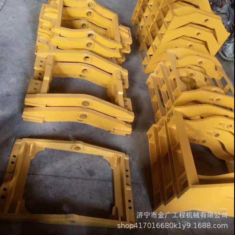 装载机付车架 JGM738装载机副车架拉杆摇臂中悬梁摇摆架