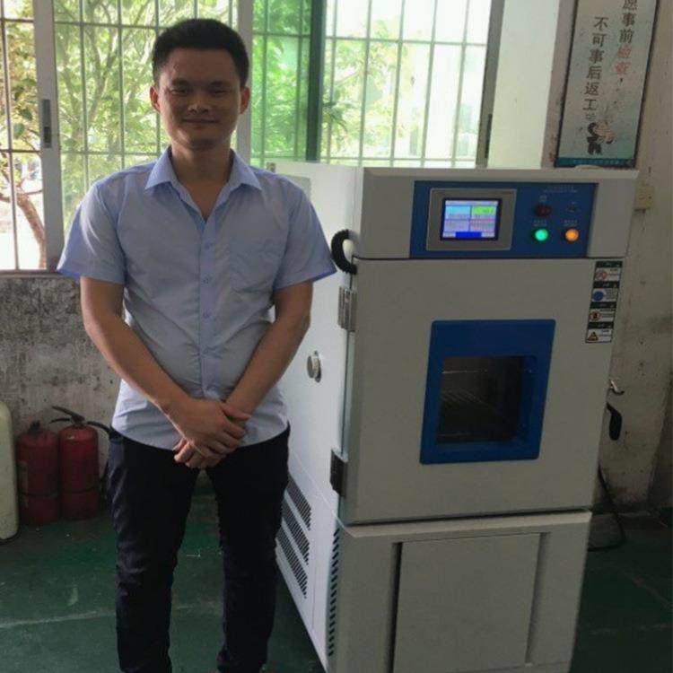 口罩湿热试验箱高低温循环一体机耳带拉力试验机器
