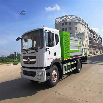 多功能抑尘车 铁路道路抑尘固化剂喷洒机 山东大型粉尘降尘喷雾车