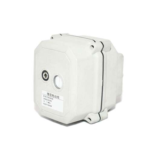 现货微型电动阀可做2S快开电动二通球阀电动球阀执行器15牛 IP68