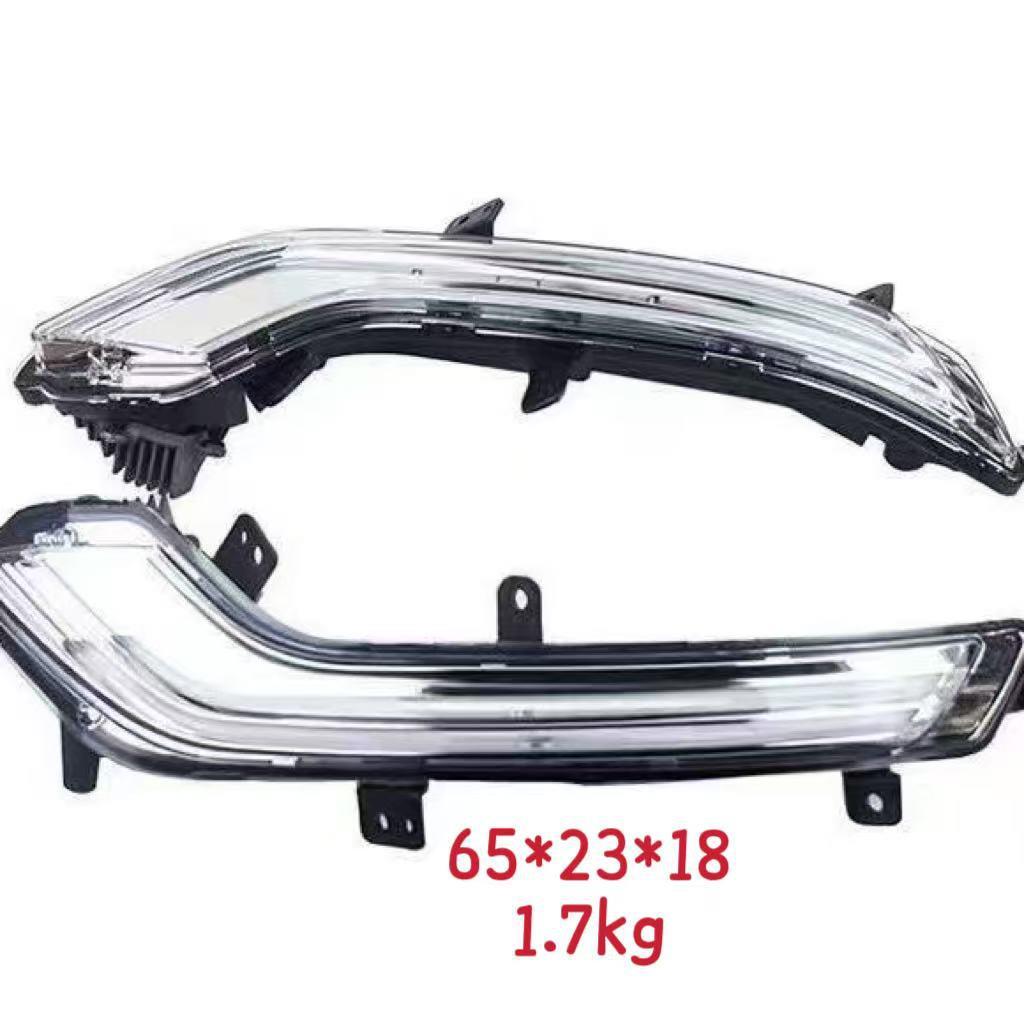 适用于标致新508LED日间行车灯日行灯总成98090877809809087680
