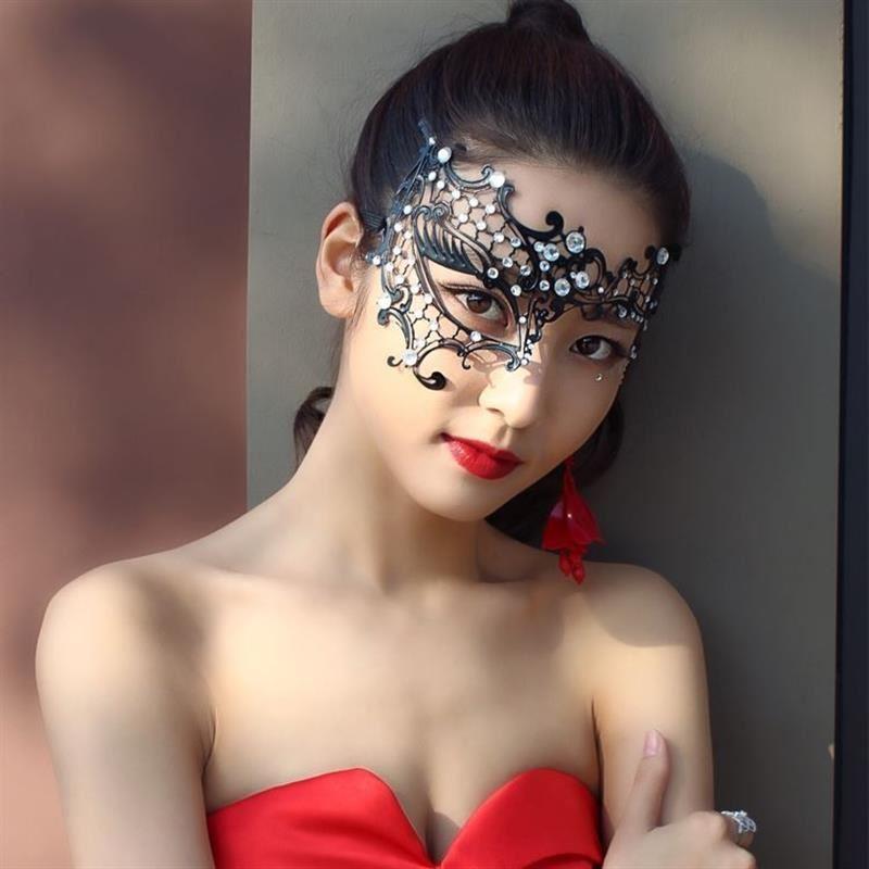 New Fashion Luxury Venetian Masquerade Mask Women Girls Sexy