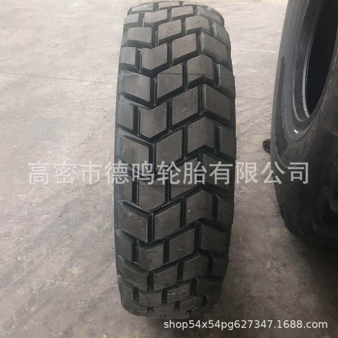 东风 三角配套延安12/12.5R20 11R18 轮胎 越野轮胎12.5-20