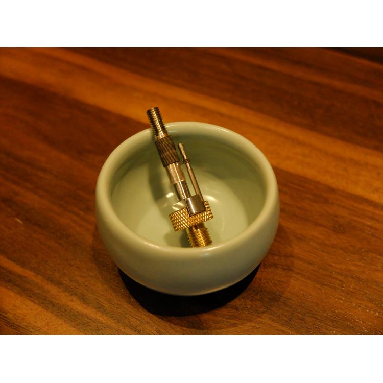 默'出品 皮革烫边头 法式烫边头 M5螺纹头