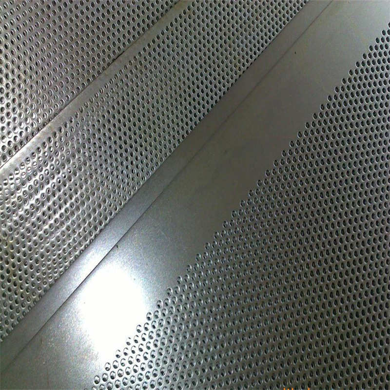 定制铝合金冲孔网带孔不锈钢板防护散热防风抑尘网窗台阳台垫板