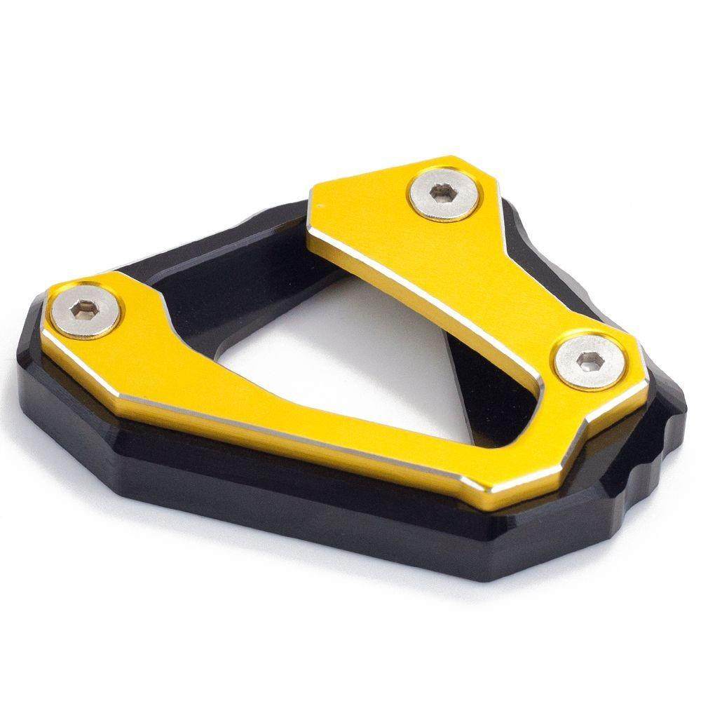 适用YAMAHA MT10 /FZ10 16-18改装边撑加大脚