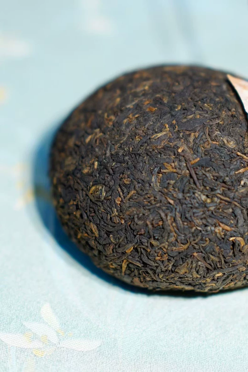 2007年大益701批V93熟沱茶，一條4沱，每沱250克 普洱茶 BUASHOP普洱老茶
