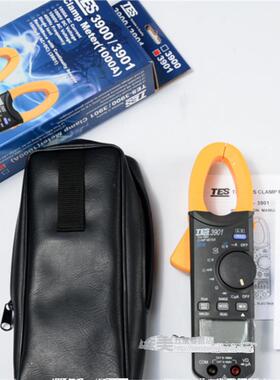 台湾泰仕TES-3900/3901数字交直流高精度rms真有效值变频器钳形表