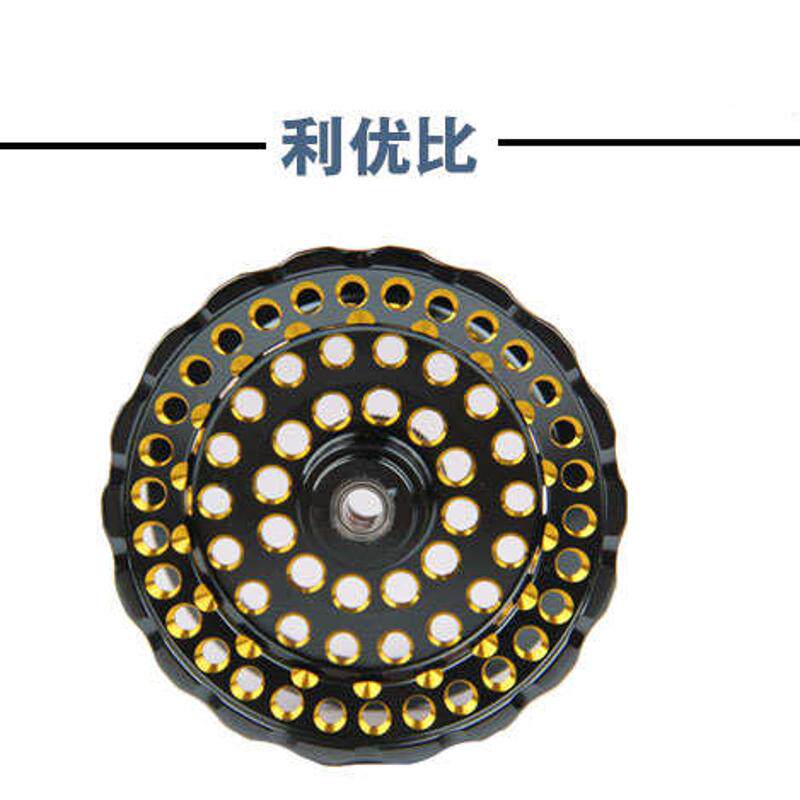 利优比RYOBI伊卡达IKADAIII 筏60筏轮微铅筏钓轮无泄力左右手通用
