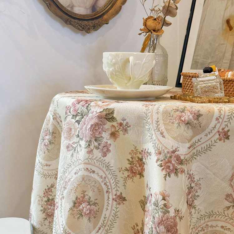 法式欧式复古宫廷风印花桌布南洋中古风茶几盖巾布美式轻奢高级感,居家布艺,椅套/椅垫,淘宝优惠券,粉丝福利购,淘宝优惠卷
