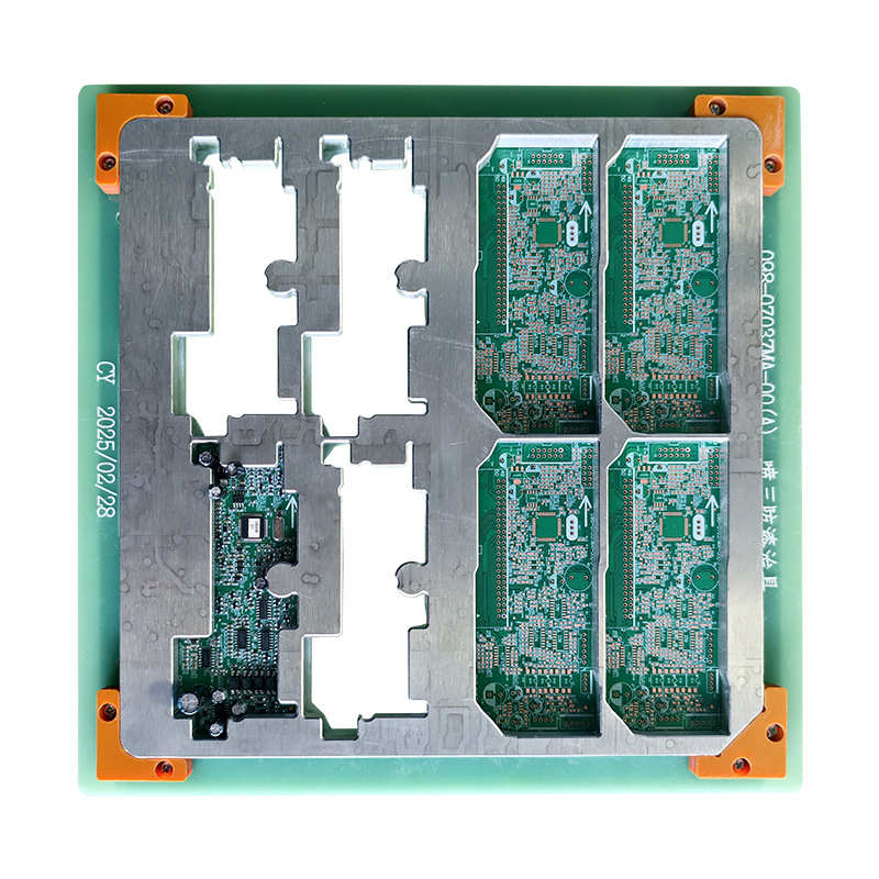 定制喷三防漆夹具过炉治具PCB点胶铝合金载具线路板喷三防漆治具