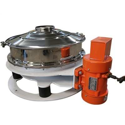 核桃仁直排式震动筛花生振花生米圆形筛铜米直排筛直卸式振动筛