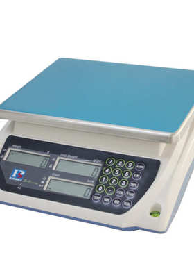 普瑞逊出口型3kg/0.1g电子计数秤30kg英文电子秤JS-D电子计数天平