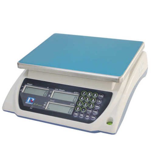普瑞逊出口型3kg/0.1g电子计数秤30kg英文电子秤JS-D电子计数天平