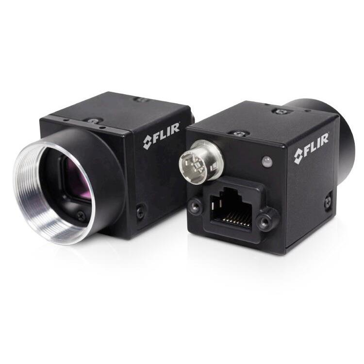 原装工业相机摄像头PointGreyBFLY-PGE-05S2C50fps0.5MPGigE