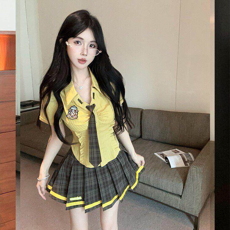 足浴技师工作服套装高端夜场女装上班衣服蹦迪工服工装足疗学院风