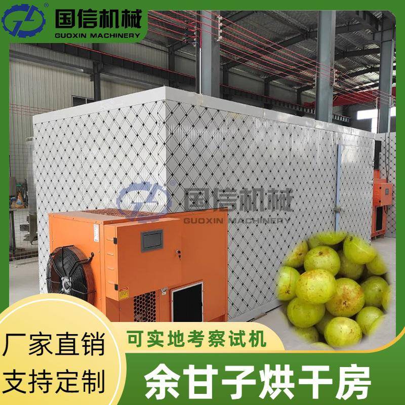 望果庵摩勒米含烘干设备 馀甘滇橄榄油甘烘干机 大型余甘子烘干房