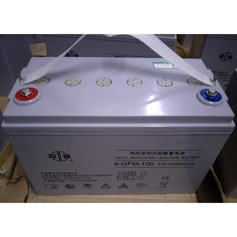 双1登蓄电池6-GFM-100 2包V100QDUAH直流屏UPS电源专用蓄电池邮