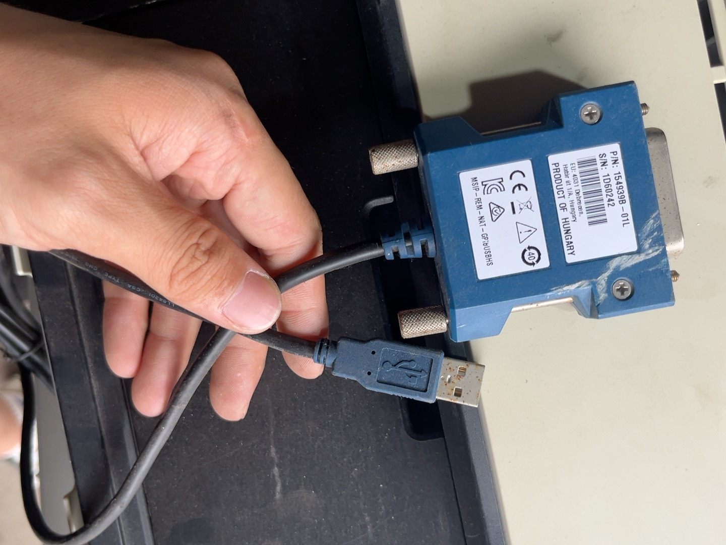 原装美国NI采集卡 gpib-usb-hs+ 成色如图