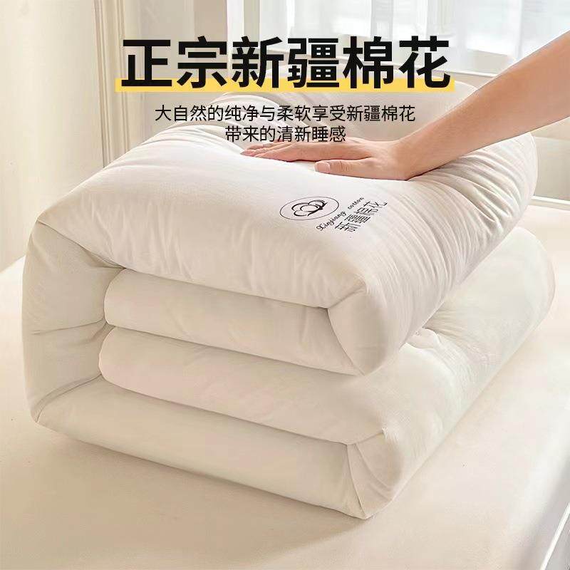A类2024新款棉花被子纯棉絮全棉被芯学生宿舍单双人春秋四季通用,床上用品,棉花被,淘宝优惠券,粉丝福利购,淘宝优惠卷