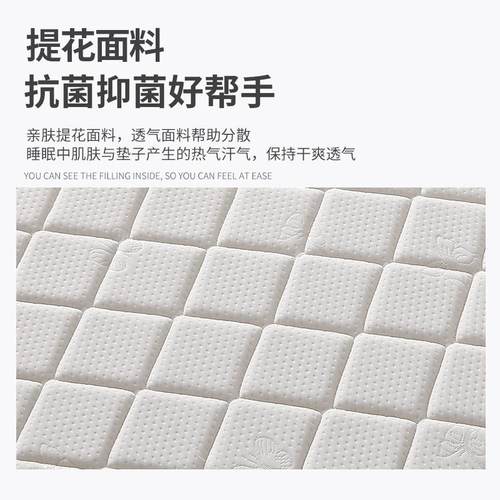 厘除螨加厚儿童无床垫天然椰床棕榈床垫WFK垫棕胶水米护脊