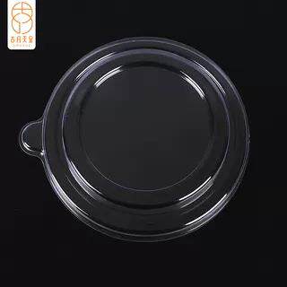 一次性餐盒打包盖圆形BOPS防雾盖商用外卖打包金箔纸碗盖子