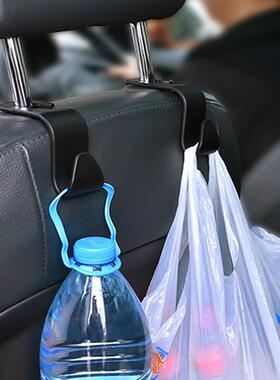 Car Seat Back Hidden Hook, Interior Hanging Hook for Organiz
