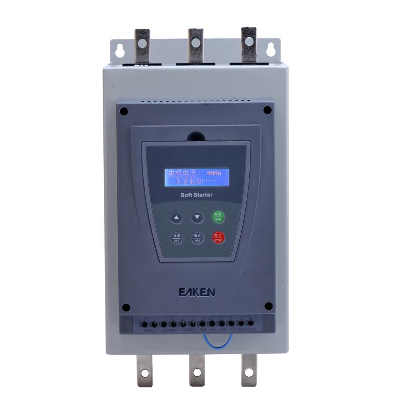 软启动器22-630KW智能式在线软启动器 /软起动控制器在线式启动柜